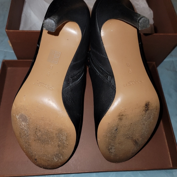 Coach ankle boots - Picture 4 of 5